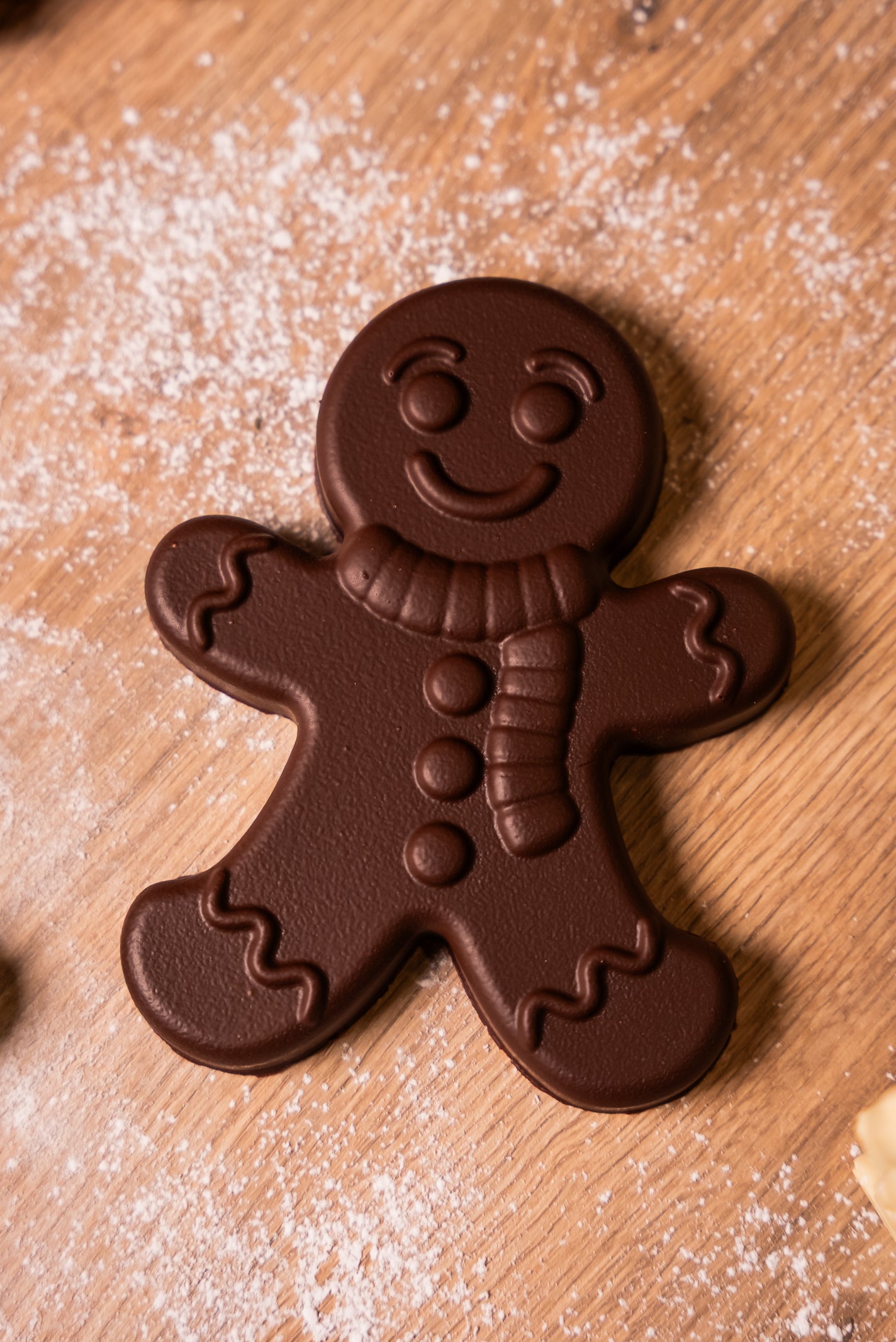 Gingerbread cioccolato fondente e pralinato