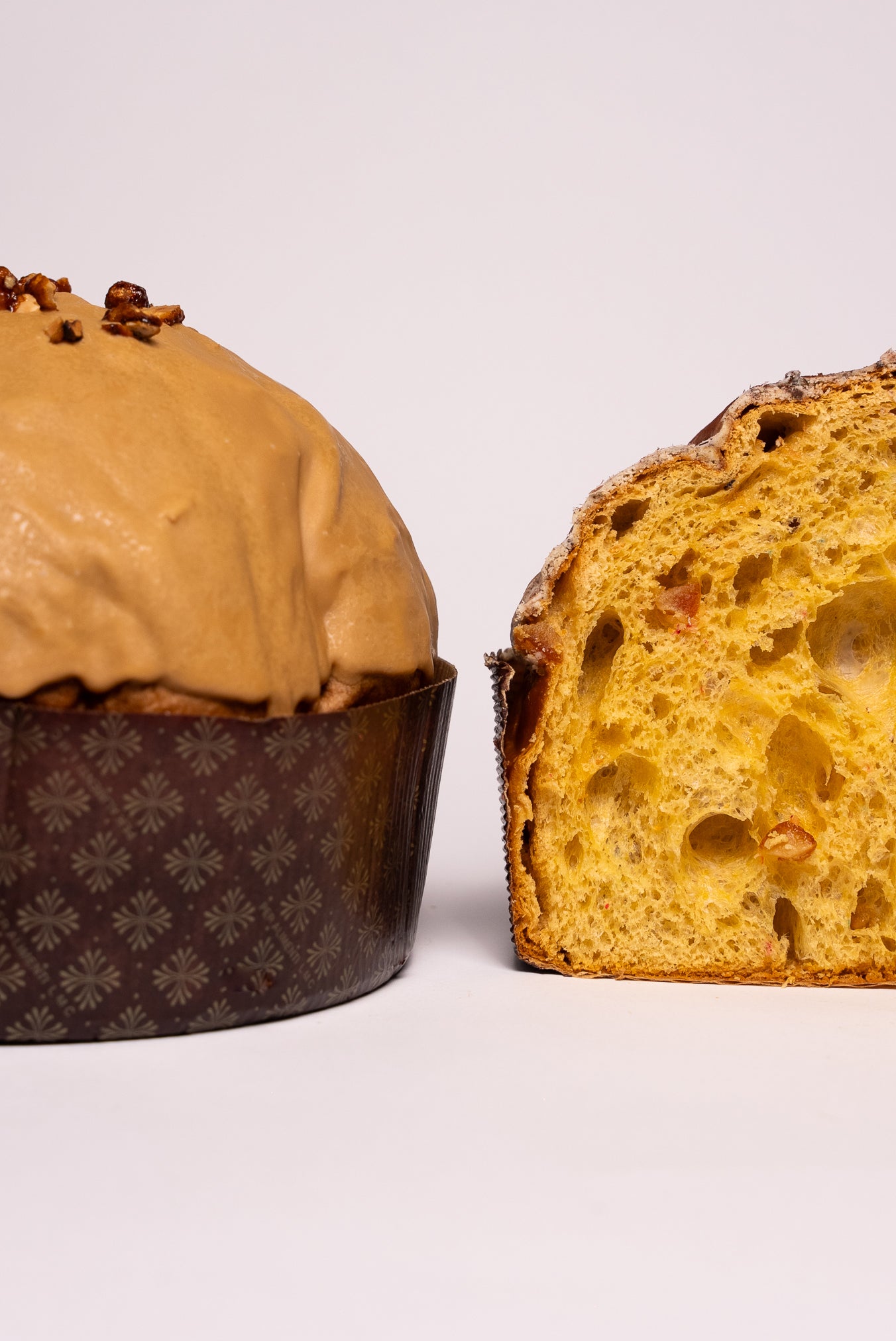Panettone Albicocche del Vesuvio e Caramello
