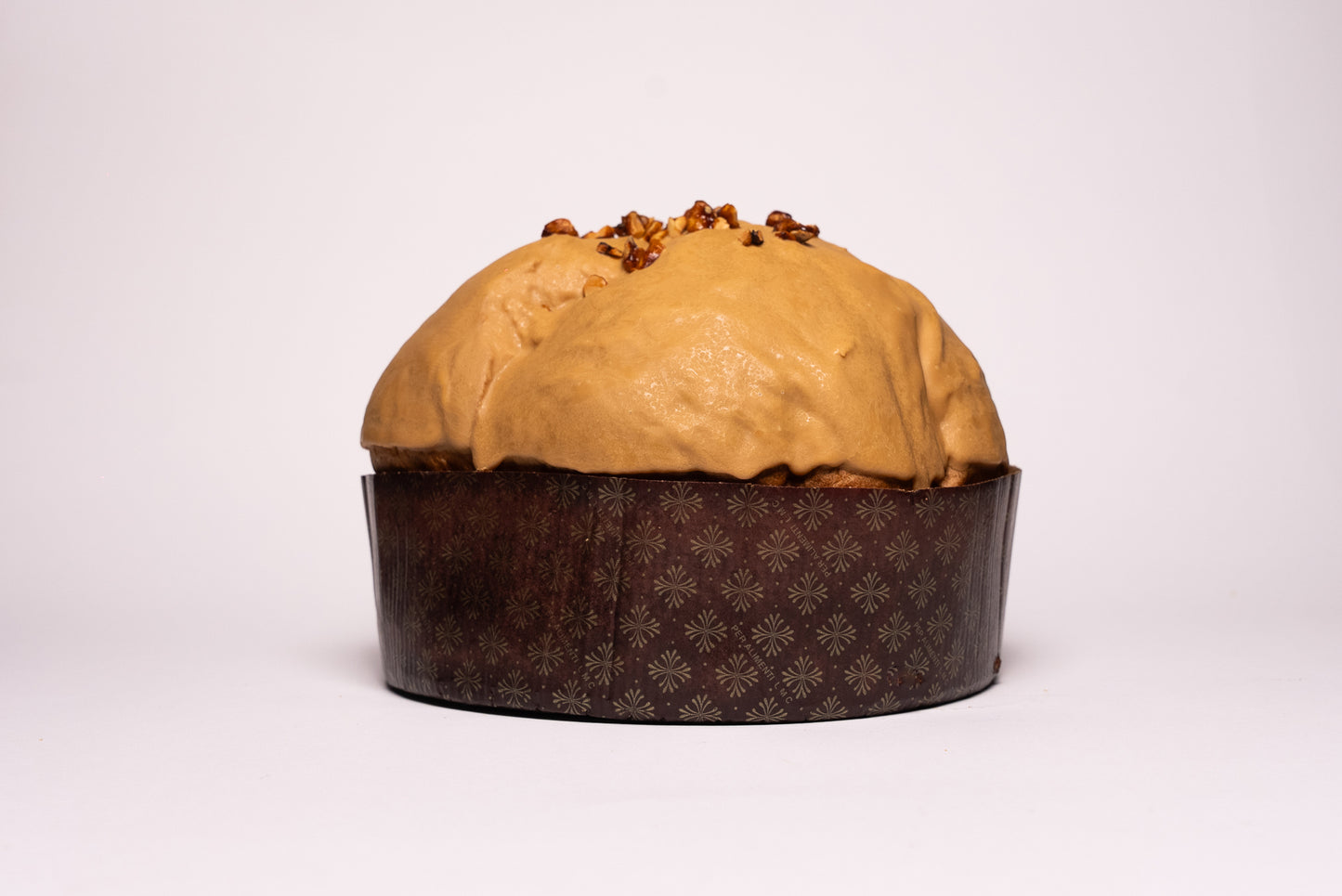 Panettone Albicocche del Vesuvio e Caramello
