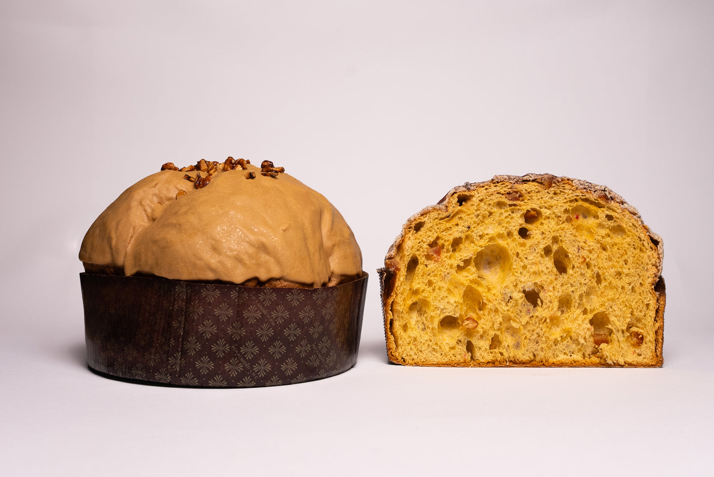 Panettone Albicocche del Vesuvio e Caramello