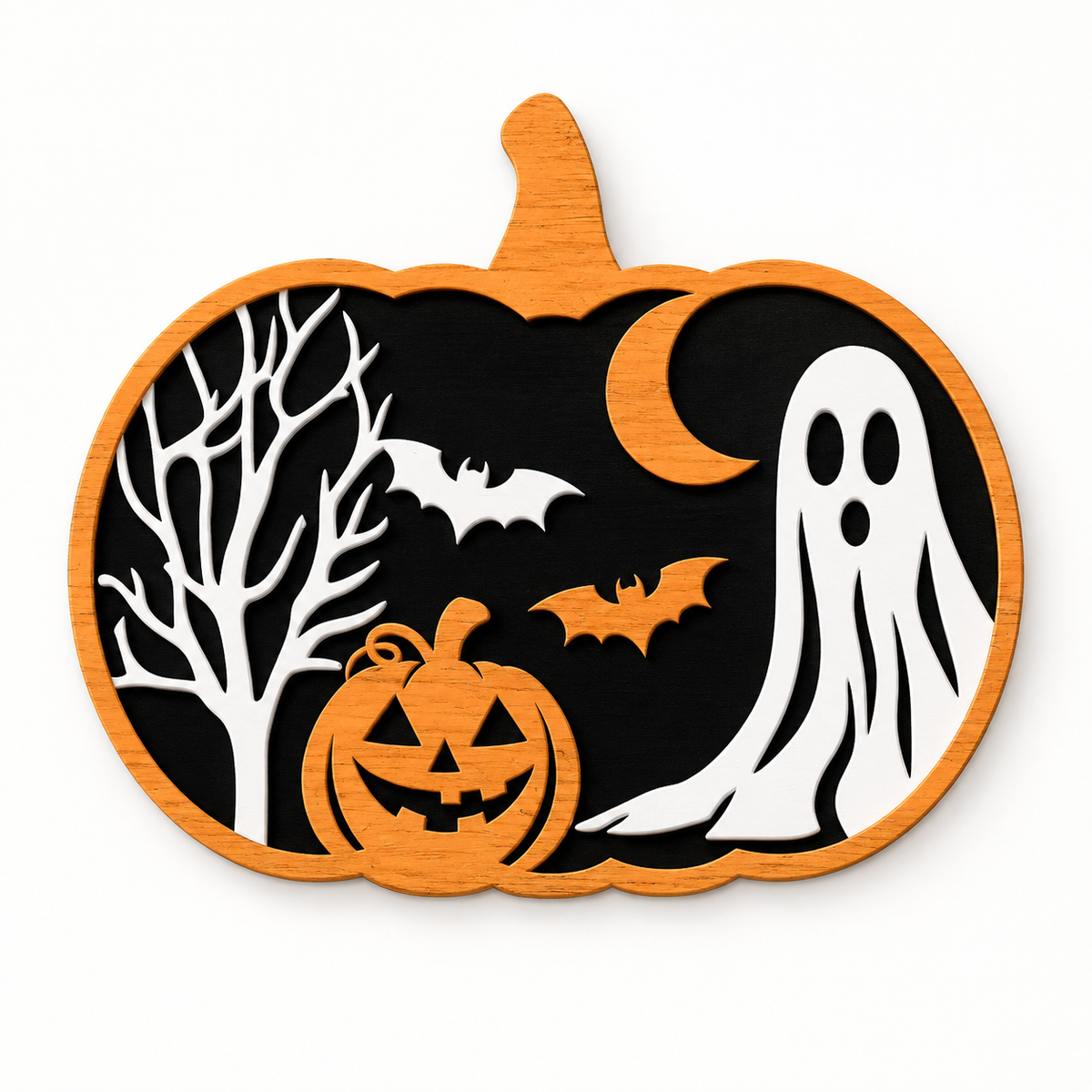 BOO! – Scena Croccante di Halloween in Cioccolato