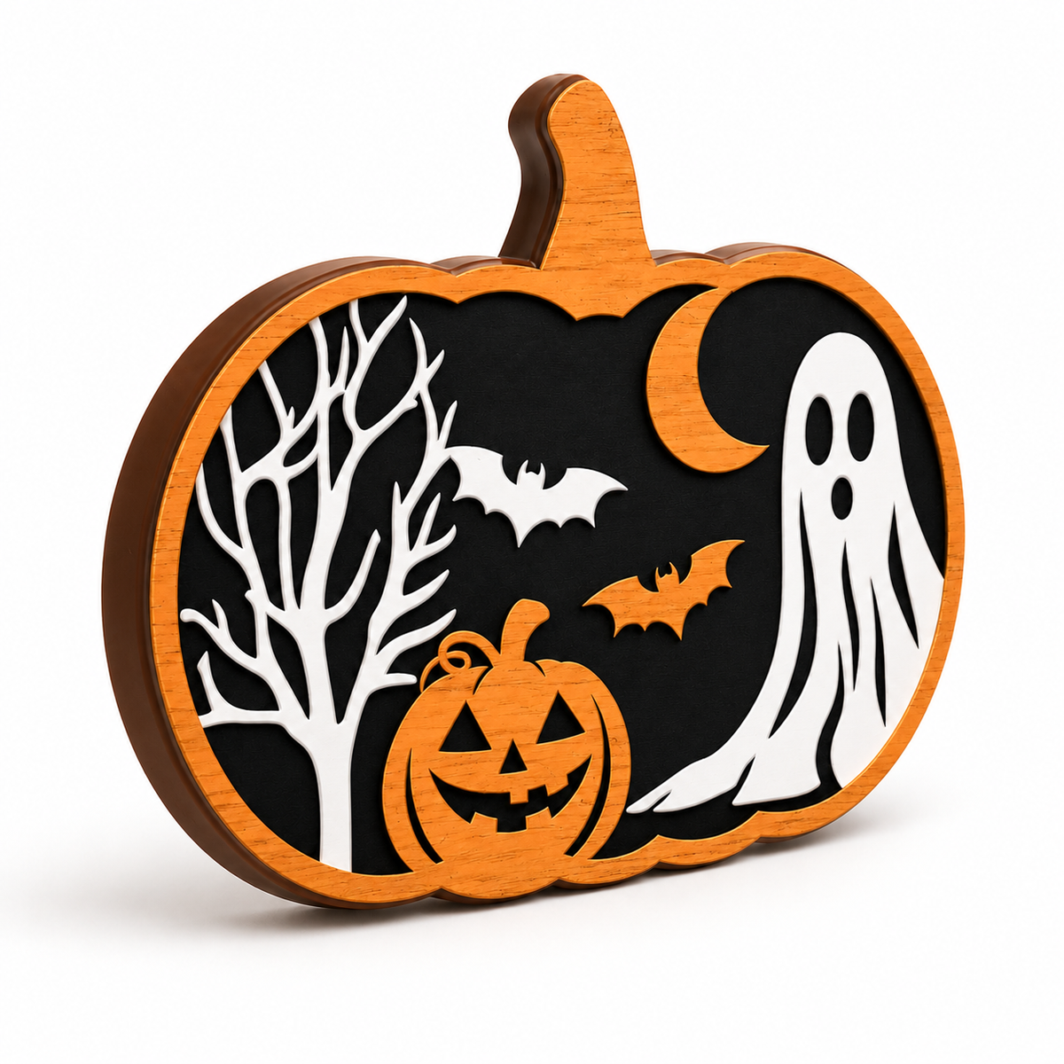 BOO! – Scena Croccante di Halloween in Cioccolato