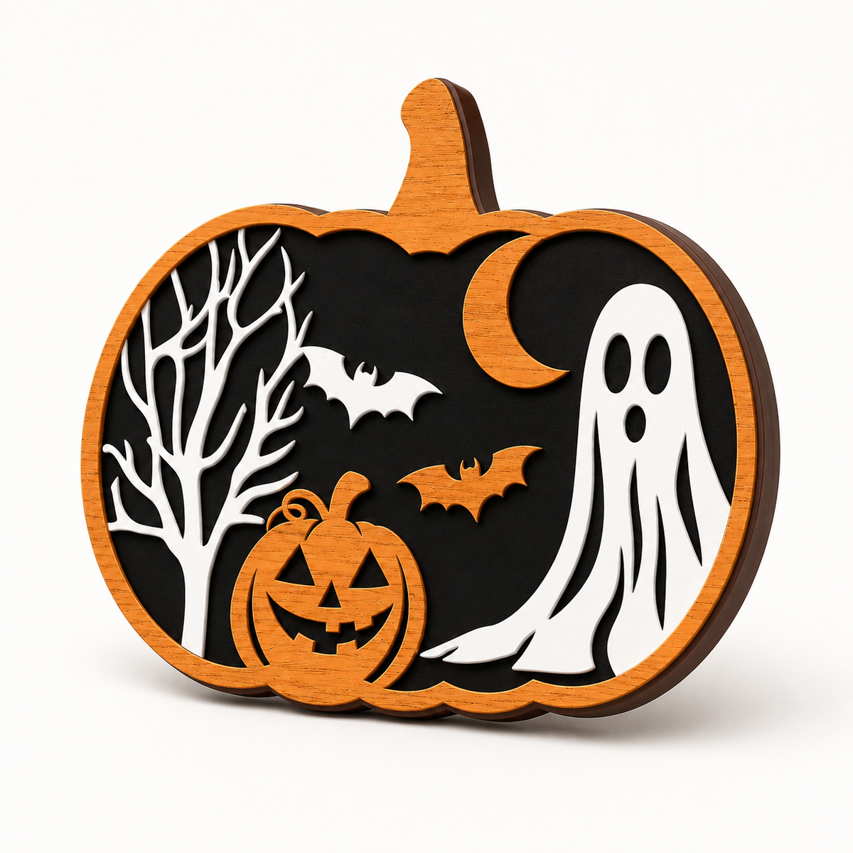 BOO! – Scena Croccante di Halloween in Cioccolato