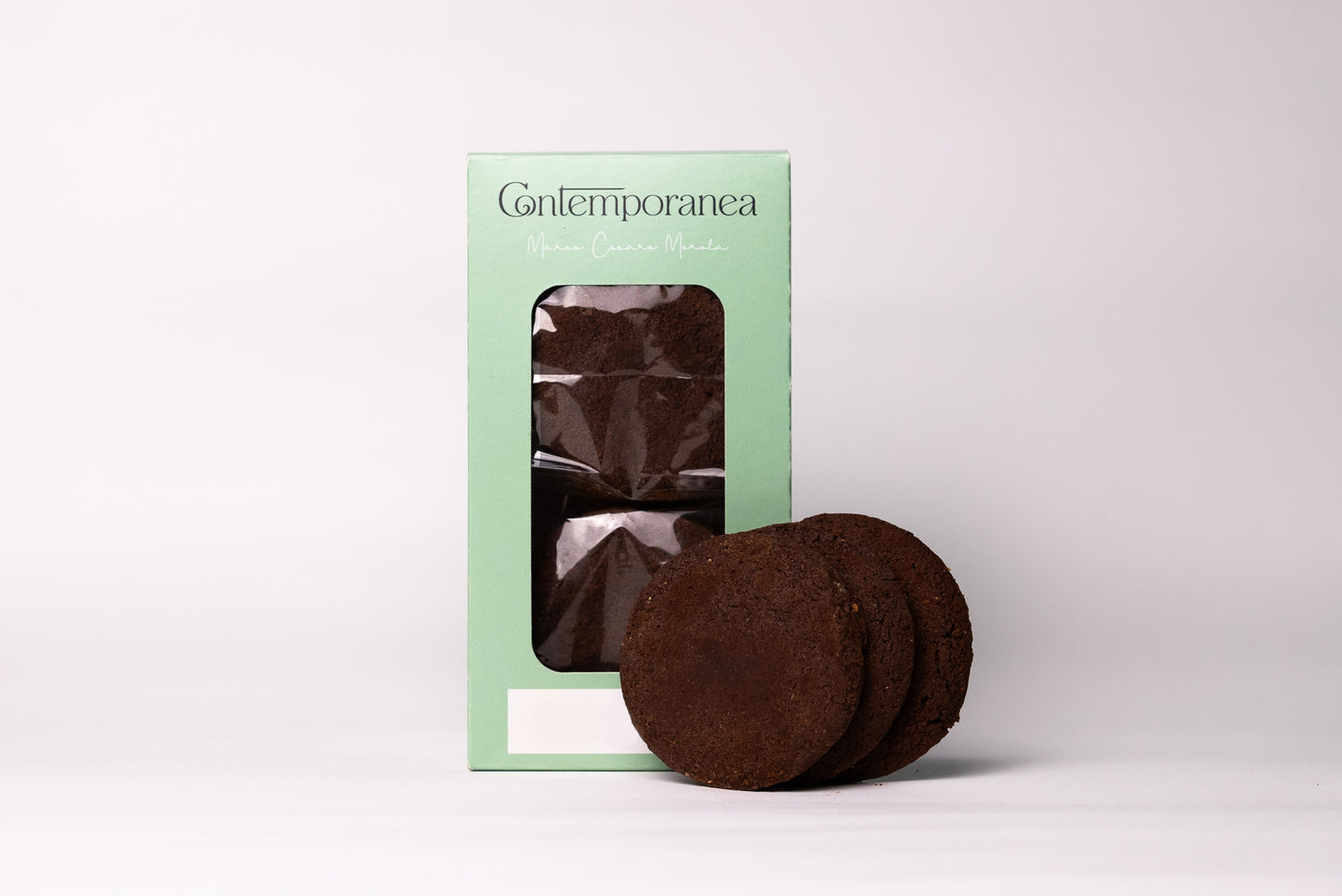 Cookies al cioccolato e fior di sale