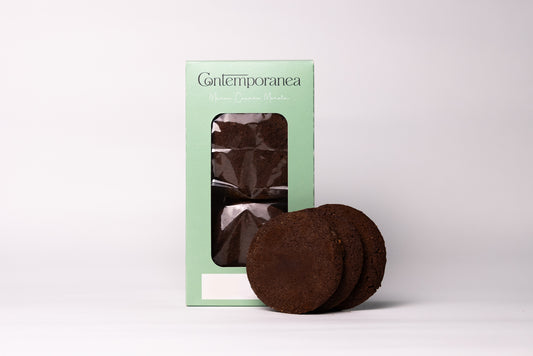 Cookies al cioccolato e fior di sale