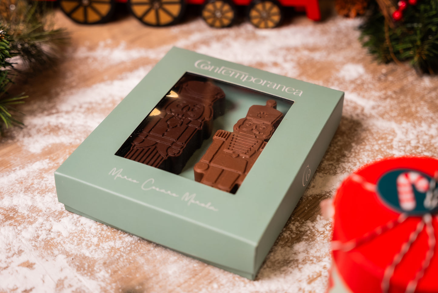 Schiaccianoci cioccolato fondente e latte