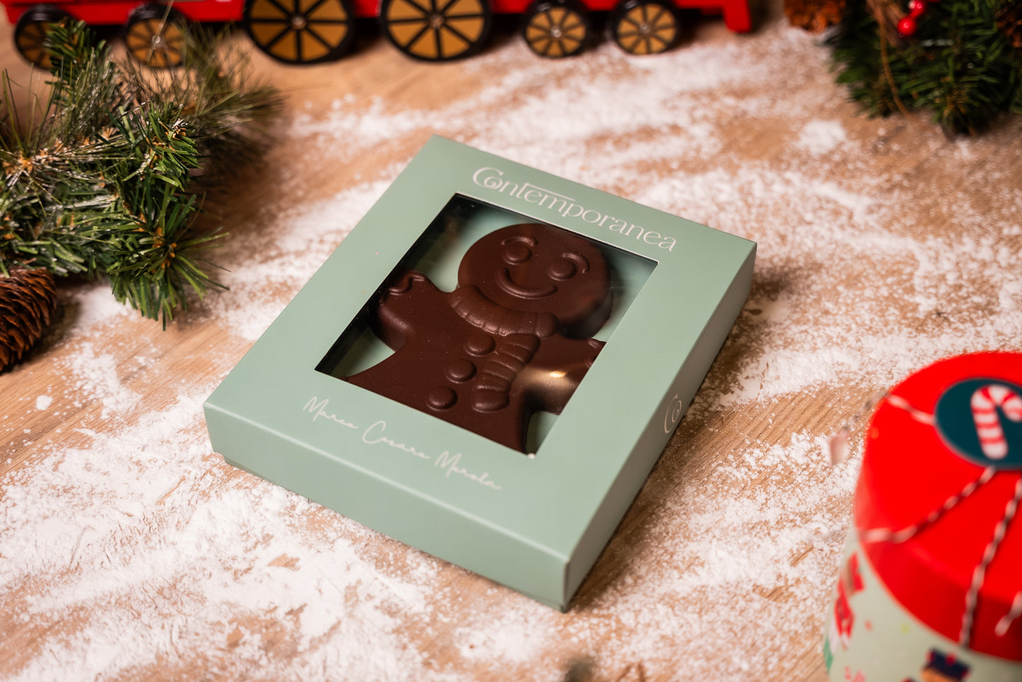 Gingerbread cioccolato fondente e pralinato